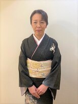 横濱ハイカラ美容院(haikara美容院)&nbsp;フォーマルの着付けとヘアセット、メイク