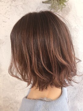 ヘアスタジオニコ(hair studio nico...) ピンクベージュ