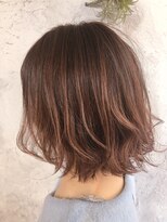 ヘアスタジオニコ(hair studio nico...) ピンクベージュ