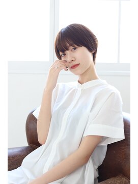 エクリボンヌ(equri bonne) 大人かわいい丸みショート