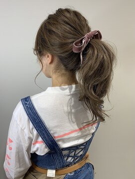 オリーブスバイネオリーブ(Olive's by neolive) Olive’s by neolive シアーベージュ×ナチュラルアレンジ