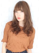 美容室イサ テラスウォーク一宮店(ISA)&nbsp;ISA一宮★こなれ感重視ゆるふわミディアム