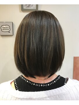 ネオリーブソラ 相模大野店(Neolive sola) さりげないハイライトでオシャレカラー