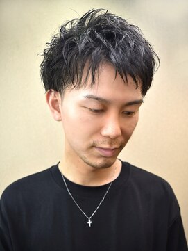 ヘアスタジオヘーフリヒ(HAIR STUDIO HoFLICH) ☆束感ショート/20代髪型/30代髪型/ツーブロック☆