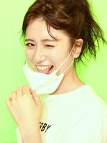 ダービー(THE DERBY)&nbsp;【THE DERBY】FLATMIDY #毛先パーマ#耳かけ#夏#フォギーベージュ