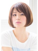 ナオシ トレス 富雄店(nao*c tres)&nbsp;リクルートボブ/丸みシルエットの柔らかフワッとボブヘア