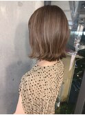 【DaVin中目黒】ラベージュ かすみカラー