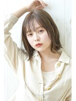 ＊ナチュラル愛されボブ＊