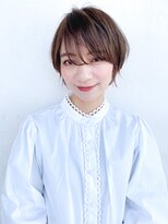 アイティー バイ アルバム 浦和店(IT by ALBUM)&nbsp;ルーズショート_セシルカットココアブラウン_27350