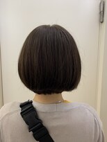 パティオン(PATIONN) グラデーションボブ☆乾かしただけでしっかりまとまるスタイル