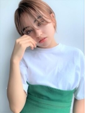 スー 渋谷(suu) 【SUN】オレンジベージュショート【二色】