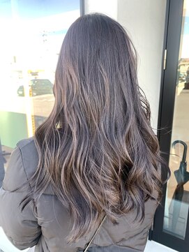 フェーディン(fa/din) 透明感ラベンダーグレージュ