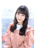 【salon de MiLK 原宿】サラつやゆるウェーブヘア