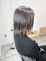 美容室 ツリー(Tree)&nbsp;ノンブローでおさまる大人スタイル『Tree hairsalon 』本厚木