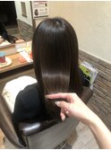 髪質改善/レイヤーカット/顔周り/縮毛矯正/奈良【林有里子】