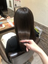 ヘアメイク シュシュ(Hair make chou chou) 髪質改善/レイヤーカット/顔周り/縮毛矯正/奈良【林有里子】