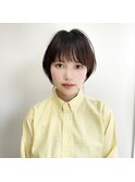 【Chill】イメチェン!!前髪も大人かわいいショートスタイル◎