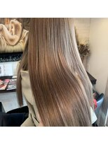 ボアップ 京橋店(boappu)&nbsp;#ミルクティーベージュ#ベージュカラー