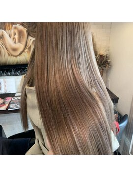 ボアップ 京橋店(boappu) #ミルクティーベージュ#ベージュカラー