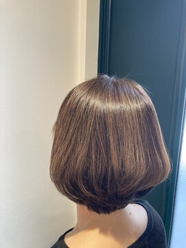 キー(KEY) グラデーションボブ