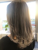 ニコア 千葉(nicoa)&nbsp;エアタッチ/ケアブリーチ/大人巻き[千葉/千葉駅]