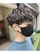 コロ(COLO)&nbsp;【COLO 吉祥寺】 メンズカット ツイストスパイラルVマッシュ