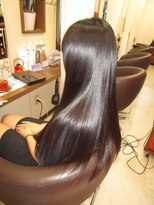 コアフィールフィス(COIFFURE fils)&nbsp;《見附　今町》M3D 美髪　黒髪ロングヘア