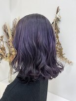 ドロップ&nbsp;パープルカラー