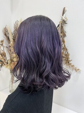 ドロップ パープルカラー