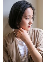 ジュネス 奈良橿原(Jeunesse)&nbsp;小顔ボブ×暗髪グレージュ