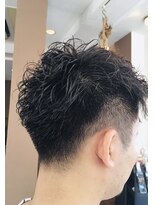 ギャロ(gallo)&nbsp;メンズパーマMIX