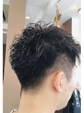 ギャロ(gallo) メンズパーマMIX