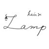 ヘアーランプ(hair Lamp)のお店ロゴ