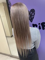 アンリップ ジー(salon unripＧ)&nbsp;h.i #ハニーベージュ