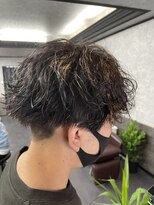 レベル 葛西店(LEVEL)&nbsp;波巻きスパイラル 波巻きパーマ メンズカット/葛西メンズ