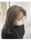 (稲毛)白髪ぼかしカラー