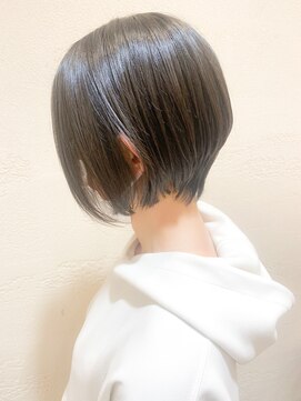 モリオ フロム ロンドン サッポロファクトリー店(morio FROM LONDON) 【morio】札幌ショート レイヤーボブライン