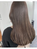 イコ 表参道原宿(ico)&nbsp;ブリーチなし　くすみベージュ