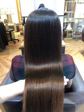 ジーナ 銀座中央通り(Zina) 髪質改善＊大人かわいいコテ巻き＊デジタルパーマ　Zina中央通り