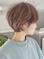 コール ネックス ザ サロン 表参道(COALL nex the salon) 【coall表参道】ショート　ショートボブ　絶壁解消