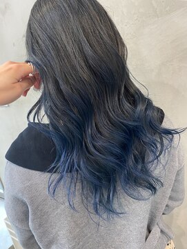 ペスカ 長町南店(pesca) blue × gradation (OIKAWA)