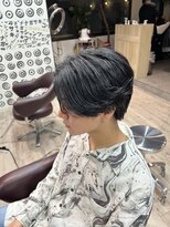 コワファーストナガサキシャンプーボーイ(COIFF1RST NAGASAKI SHAMPOO BOY)&nbsp;韓国センターパート！