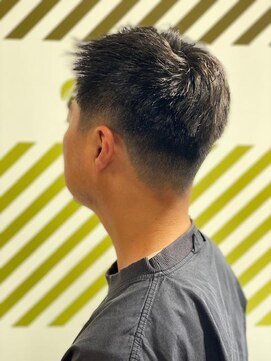 バーバーバー 四谷(BARBER-BAR) 大人のショートスタイル