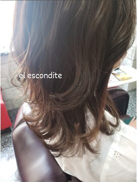 櫛の屋 たっぷりレイヤーフェミニンコンサバ（el esconditeゆっこ）