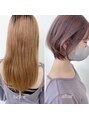 ミーナ バイ アーバン(Meena by urban.)&nbsp;経験豊富な技術で、新しい自分に出会えるイメチェンヘアが人気◎