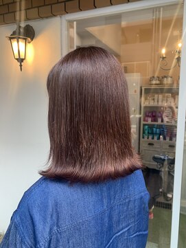 クラシオン(CURACION) ぷつlob × autumn brown