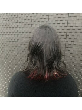 テイスティ プライム(tasty prime) インナーカラー / ピンクレッド