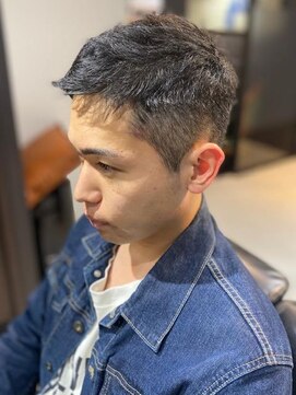 バーバーバー 四谷(BARBER-BAR) 大人の刈り上げスタイル