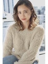 バルバオ サロンドベレーザ 大須(BALBAO salon de belleza)&nbsp;ミディアムレイヤースタイル