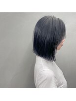 タグ(#tag)&nbsp;#ぱつんとボブ×ネイビーブラック